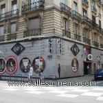 Cinémas à Grenoble: Les Nef. Salles de cinéma classées Art et Essai.
