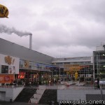 Pathé Quai d'Ivry: vue extérieure du multiplexe Pathé Quai d'Ivry: vue extérieure du multiplexe