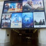 Cinémas UGC George V sur l'avenue des Champs-Elysées.