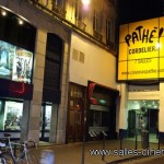 Façade du cinéma Pathé Cordeliers à Lyon. Façade du cinéma Pathé Cordeliers à Lyon.