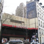 Façade murée du cinema le Barbizon à Paris - www.salles-cinema.com Façade murée du cinema le Barbizon à Paris - www.salles-cinema.com