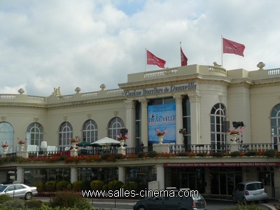 Casino barriere deauville cinema