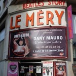 Cinéma le Méry à Paris: ancien cinéma devenu théâtre. Cinéma le Méry à Paris: ancien cinéma devenu théâtre.