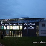 Cinéma multiplexe les Toiles du Lac à Aix-les-Bains, en Savoie.