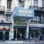 Cinéma disparu à Bruxelles: Cinéma Ambassador (façade du cinéma) Cinéma disparu à Bruxelles: Cinéma Ambassador (façade du cinéma)