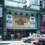 Cinéma disparu à Anderlecht - Bruxelles: Cinéma Métro (façade du cinéma) Cinéma disparu à Anderlecht - Bruxelles: Cinéma Métro (façade du cinéma)