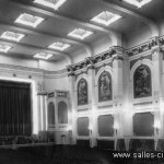 Ancien cinéma Agora à Bruxelles: l'intérieur de la salle de cinéma disparue Ancien cinéma Agora à Bruxelles: l'intérieur de la salle de cinéma disparue