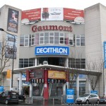 Gaumont Saint-Denis: façade du multiplexe Gaumont de 9 salles. Gaumont Saint-Denis: façade du multiplexe Gaumont de 9 salles.