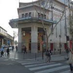Le cinéma Louxor au carrefour Barbès Le cinéma Louxor au carrefour Barbès