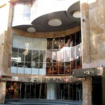 Cinéma Métropole à Bruxelles: façade de l'ancien cinéma disparu. Cinéma Métropole à Bruxelles: façade de l'ancien cinéma disparu.