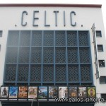Cinéma Celtic à Brest (Finistère): cinéma de huit salles: façade et enseigne du cinéma (style années 1950) Cinéma Celtic à Brest (Finistère): cinéma de huit salles: façade et enseigne du cinéma (style années 1950)