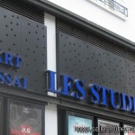 Cinéma Les Studios à Brest: façade du cinéma Art et Essai Cinéma Les Studios à Brest: façade du cinéma Art et Essai