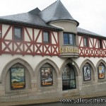 Cinéma le Beaumanoir à Josselin, dans le Morbihan. Cinéma le Beaumanoir à Josselin, dans le Morbihan.