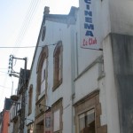 Cinéma Le Club à Douarnenez, dans le Finistère. Cinéma Le Club à Douarnenez, dans le Finistère.