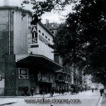Façade du cinéma Palais Rochechouart à Paris Façade du cinéma Palais Rochechouart à Paris