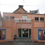 Cinéma le Rex à Douarnenez dans le Finistère. Cinéma le Rex à Douarnenez dans le Finistère.