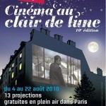 Cinema au clair de lune Cinema au clair de lune