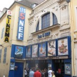 Cinéma Les 5 Nefs à Chalon-sur-Saône: façade du cinéma Cinéma Les 5 Nefs à Chalon-sur-Saône: façade du cinéma