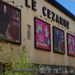 Cinéma Le Cézanne à Aix-en-Provence: cinéma de 9 salles. Cinéma Le Cézanne à Aix-en-Provence: cinéma de 9 salles.