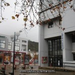 Façade du cinéma Forum à Chambéry (Savoie)