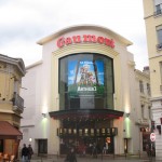 Façade du Gaumont Saint-Etienne - www.salles-cinema.com
