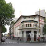 Le cinéma Louxor à Paris: projet de Philippe Pumain, architecte. Le cinéma Louxor à Paris: projet de Philippe Pumain, architecte.