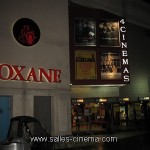 Façade du Roxane: cinéma art et essai à Versailles - www.salles-cinema.com