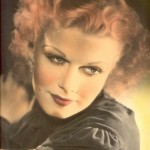 Portrait d'une actrice de cinéma des années 1930 - www.salles-cinema.com Portrait d'une actrice de cinéma des années 1930 - www.salles-cinema.com