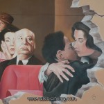 Mur peint et fresque du cinéma de Privas - www.salles-cinema.com Mur peint et fresque du cinéma de Privas - www.salles-cinema.com