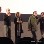 A l'avant-première de "L'Oiseau' au Max Linder Panorama, en présence d'Yves Caumon et Clement Sibony A l'avant-première de "L'Oiseau' au Max Linder Panorama, en présence d'Yves Caumon et Clement Sibony