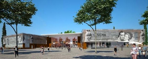 Place De Cine Centre Ville Nimes Place De Cine Centre Ville Nimes