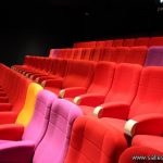 Salle du cinéma Véo à Muret