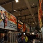 Exposition d'affiches de façade de cinéma peintes par André Azaïs à la Cinémathèque de Toulouse