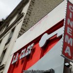 Façade du cinéma La Clef à Paris