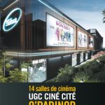UGC Ciné-Cité O'Parinor à Aulnay-sous-Bois