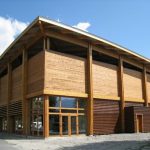 Le nouveau cinéma de Bourg-Saint-Maurice: le Cœur d'Or.
