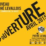 Ouverture du cinéma Pathé à Levallois
