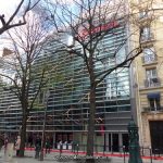 Façade du cinéma Gaumont Convention à Paris