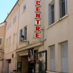 Façade du cinéma Le Centre à Gap